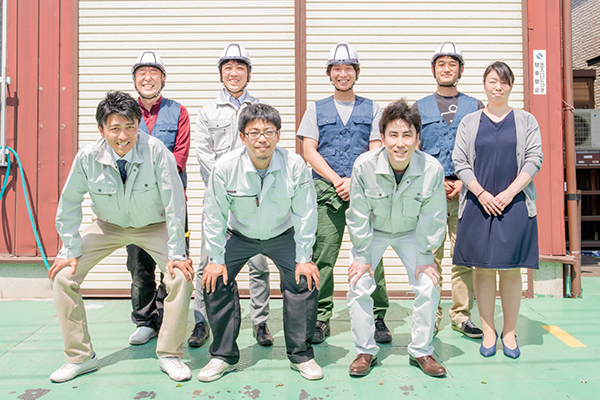 自社施工かどうかを確認