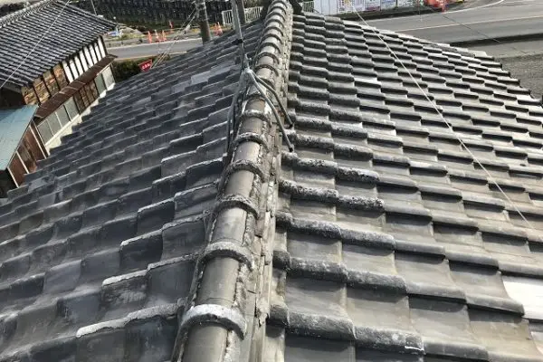 神奈川県横浜市 S様 屋根葺き替え工事 瓦屋根から金属屋根へ 雨漏り修理 横浜市で雨漏り修理 屋根工事なら 斎藤リフォーム株式会社